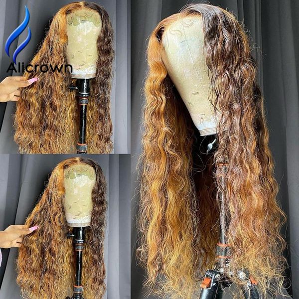 lace wigs alicrown 13x4 highlight curly front human hair non-remy for women bleached knot pre-plucked 180% density, Black;brown
lace wigs alicrown 13x4 highlight curly front human hair non-remy for women bleached knot pre-plucked 180% density, Black;brown