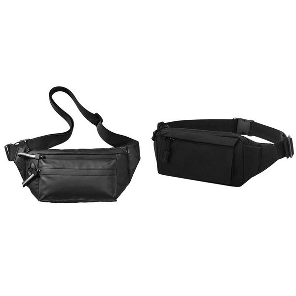 -2 pcs waist bag fashion chest pack sports crossbody travel male bum belt bag-32x15cm & 11 x 5.5 24cm outdoor bags
-2 pcs waist bag fashion chest pack sports crossbody travel male bum belt bag-32x15cm & 11 x 5.5 24cm outdoor bags