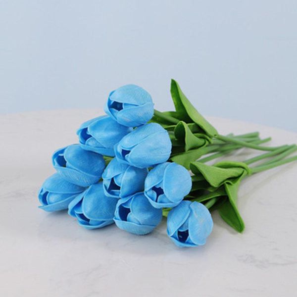 decorative flowers & wreaths pu mini tulip flower real touch wedding bouquet artificial silk for home party decoration
decorative flowers & wreaths pu mini tulip flower real touch wedding bouquet artificial silk for home party decoration