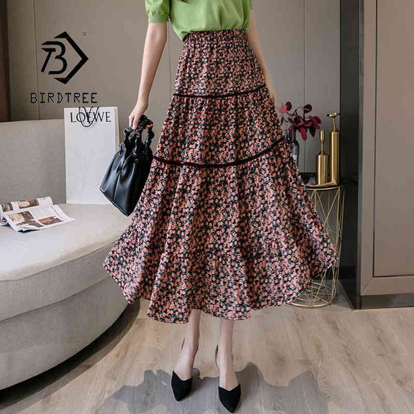 fashion spring summer high waist women vintage ladies pleated splice floral stitching all-match skirt b11201x 210416, Black
fashion spring summer high waist women vintage ladies pleated splice floral stitching all-match skirt b11201x 210416, Black