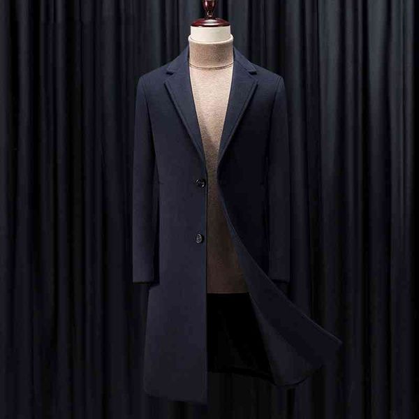 shan bao black dark luxury woolen make winter coats thick and warm business thin coat, Tan;black
shan bao black dark luxury woolen make winter coats thick and warm business thin coat, Tan;black