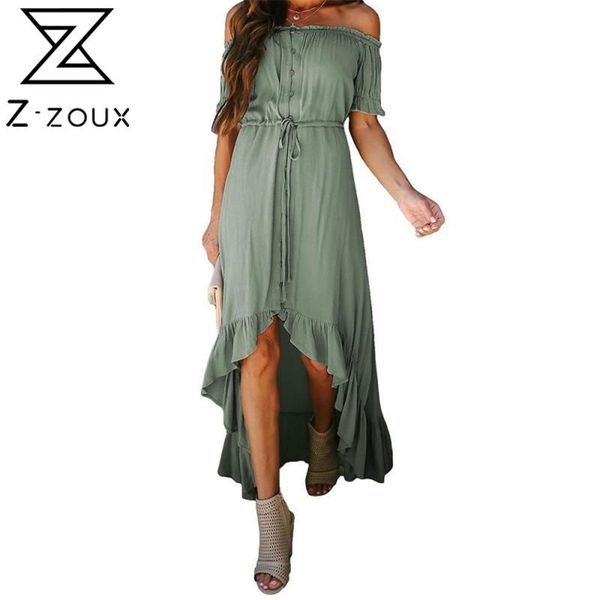 women dress slash neck asymmetry drawstring bandage black white green plus size off shoulder summer dresses 210513, Black;gray
women dress slash neck asymmetry drawstring bandage black white green plus size off shoulder summer dresses 210513, Black;gray