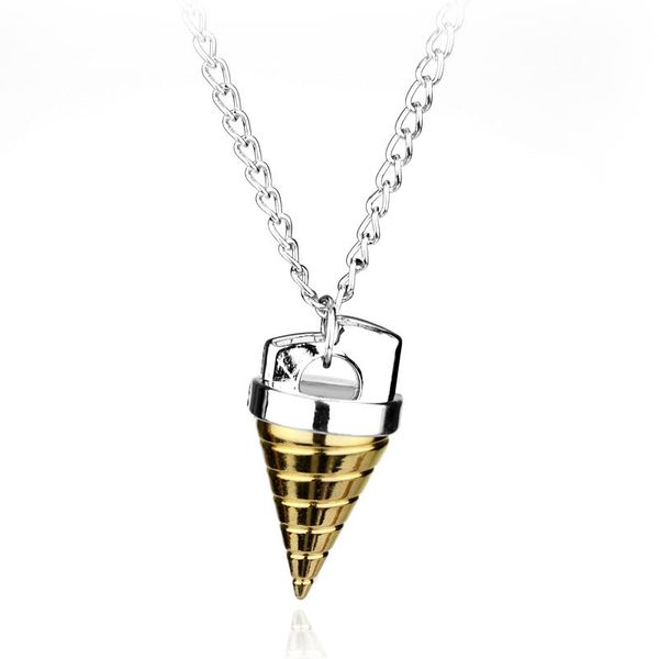 pendant necklaces tengen a gurren lagann necklace tengentoba gulenlagan core drill jewelry accessories, Silver
pendant necklaces tengen a gurren lagann necklace tengentoba gulenlagan core drill jewelry accessories, Silver
