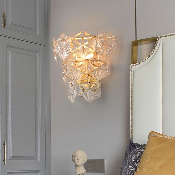 wall lamp nordic modern copper bedroom bedside simple study hall aisle corridor living room tv
wall lamp nordic modern copper bedroom bedside simple study hall aisle corridor living room tv
