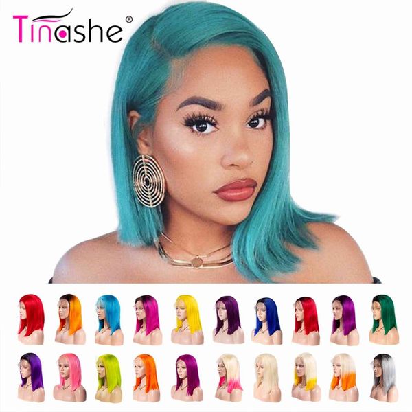 tinashe blue bob lace front wigs 613 blonde pink red yellow ombre short transparent straight human hair, Black;brown
tinashe blue bob lace front wigs 613 blonde pink red yellow ombre short transparent straight human hair, Black;brown