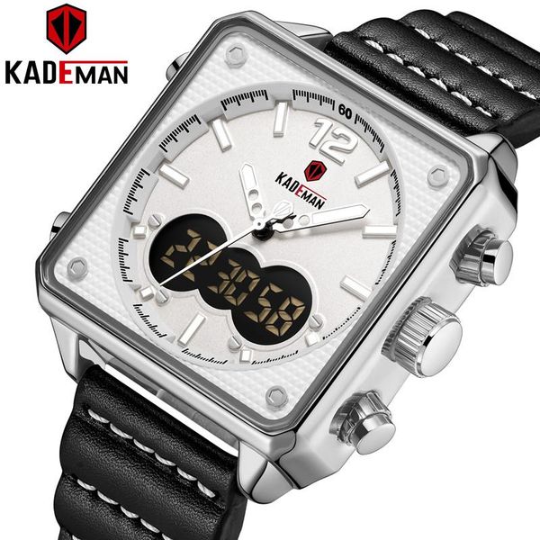 wristwatches k9038 original brand series men watches luxury led display square watch waterproof sport casual leather, Slivery;brown
wristwatches k9038 original brand series men watches luxury led display square watch waterproof sport casual leather, Slivery;brown