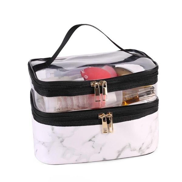 cosmetic bags & cases makeup travel double layer cosmetics portable storage case for women girls
cosmetic bags & cases makeup travel double layer cosmetics portable storage case for women girls
