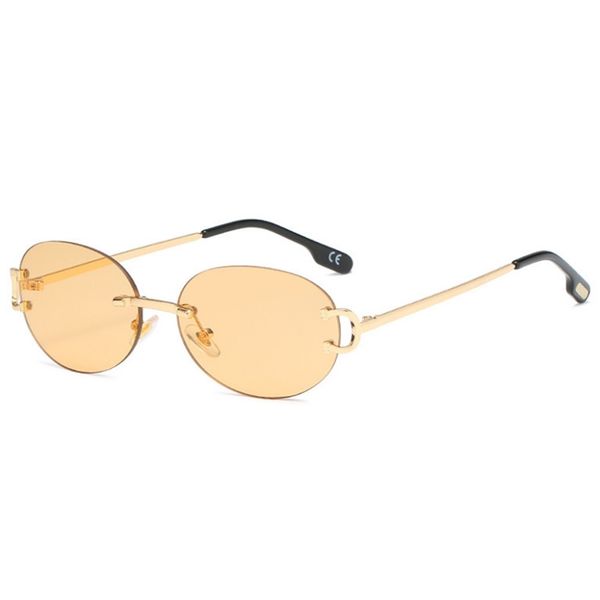 70% off clearance online trend personalized round metal frameless street snet red sunglasses, White;black
70% off clearance online trend personalized round metal frameless street snet red sunglasses, White;black