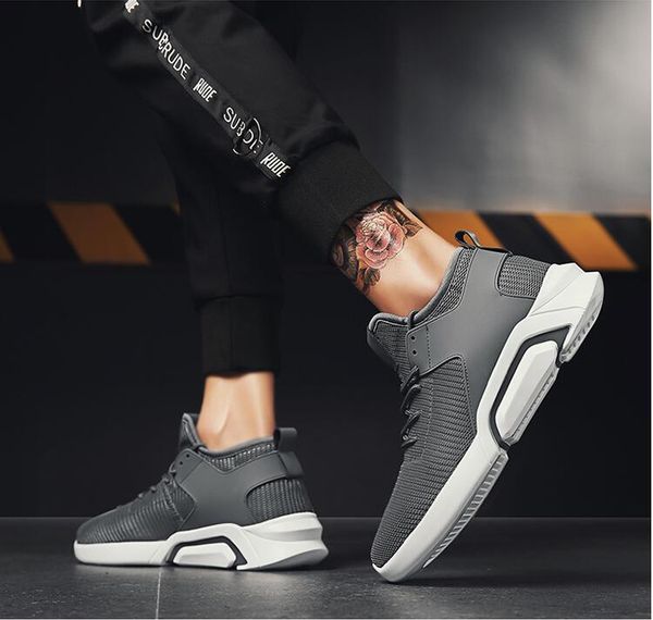 2021 spring summer cushion shoes men sneakers breathable light sports shoes jogging shoes size:39-44, Black
2021 spring summer cushion shoes men sneakers breathable light sports shoes jogging shoes size:39-44, Black