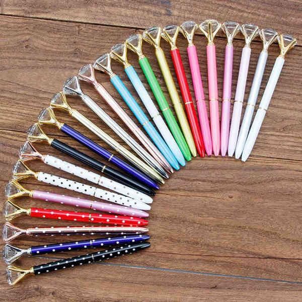 party favor update omg 39 color selling classical big diamond ballpoint pens crystal metal pen student writing gift business adverti
party favor update omg 39 color selling classical big diamond ballpoint pens crystal metal pen student writing gift business adverti
