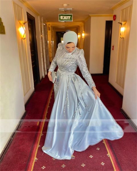 luxury muslim evening dresses long sleeves beaded party a line formal gowns dubai, Black;red
luxury muslim evening dresses long sleeves beaded party a line formal gowns dubai, Black;red