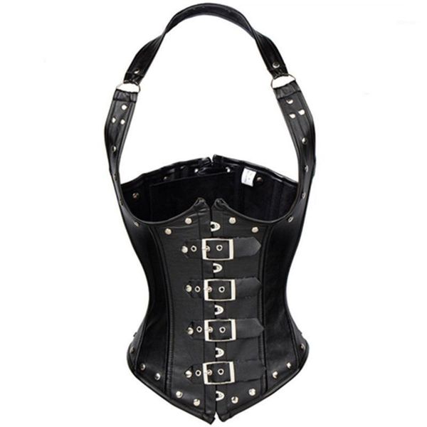 bustiers & corsets red black steam punk leather underbust bustier rivet suspender buckle waist cincher women modeling strap, Black;white
bustiers & corsets red black steam punk leather underbust bustier rivet suspender buckle waist cincher women modeling strap, Black;white