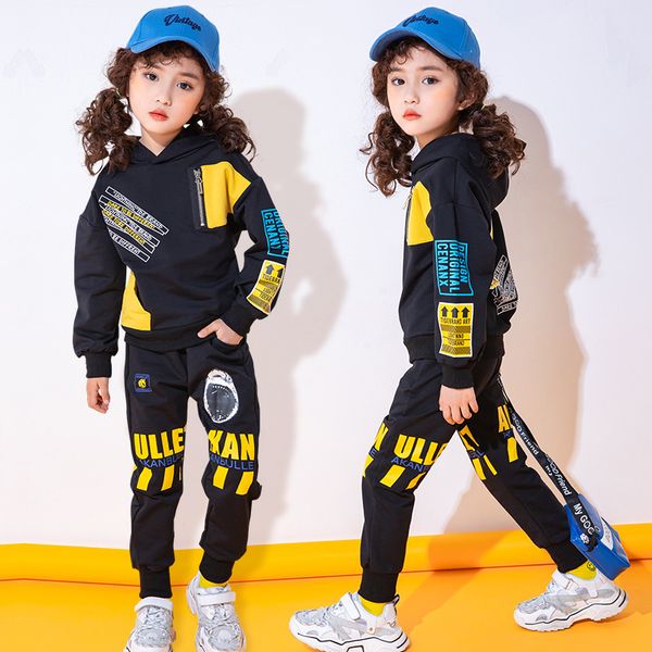 fashion girls clothes set teen girls tracksuit 2020 spring autumn long sleeve hooded 2pcs children clothing suits 6 8 10 12 year, White
fashion girls clothes set teen girls tracksuit 2020 spring autumn long sleeve hooded 2pcs children clothing suits 6 8 10 12 year, White