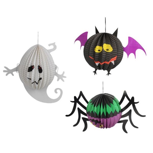 lamp covers & shades 3 pcs paper lanterns three-dimensional spooky ghost spider bat decoration
lamp covers & shades 3 pcs paper lanterns three-dimensional spooky ghost spider bat decoration