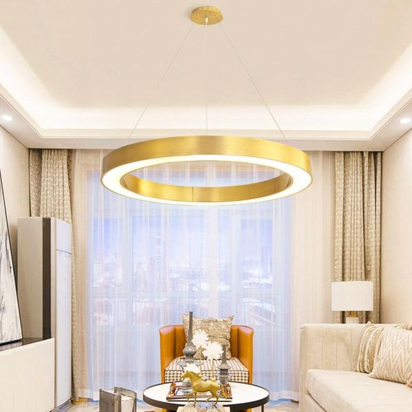 pendant lamps modern industrial style led lights circle ring lamp gold copper lighting for living room dining bar foyer
pendant lamps modern industrial style led lights circle ring lamp gold copper lighting for living room dining bar foyer
