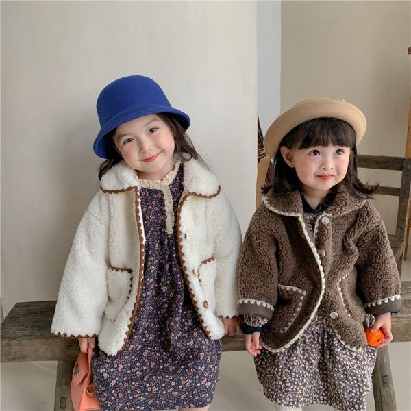 jackets 2021 autumn and winter models korean children's clothing baby wool sweater single-breasted girl small fragrance jacket, Blue;gray
jackets 2021 autumn and winter models korean children's clothing baby wool sweater single-breasted girl small fragrance jacket, Blue;gray