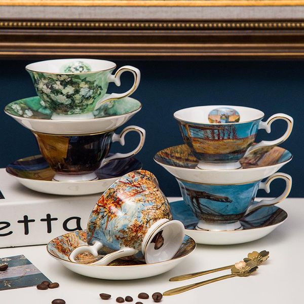 cups & saucers original breakfast luxury coffee tea cup and saucer set ceramica creative aesthetic tazas originales ceramic mug
cups & saucers original breakfast luxury coffee tea cup and saucer set ceramica creative aesthetic tazas originales ceramic mug