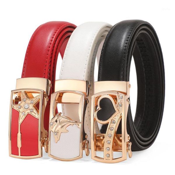 belts women belt genuine leather dress automatic buckle female jeans white wide 2.3cm boho fashion1, Black;brown
belts women belt genuine leather dress automatic buckle female jeans white wide 2.3cm boho fashion1, Black;brown