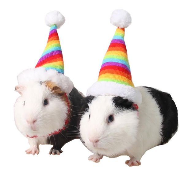 cat costumes christmas pet hat santa claus small puppy dog holiday costume rainbow headband for party
cat costumes christmas pet hat santa claus small puppy dog holiday costume rainbow headband for party