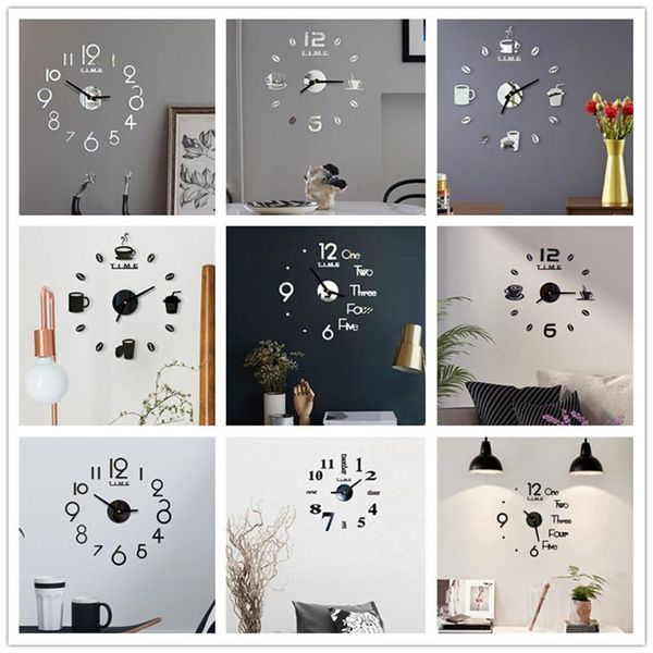 fashion european style home wall clock creative 3d decorative acrylic mirror sticker clocks
fashion european style home wall clock creative 3d decorative acrylic mirror sticker clocks
