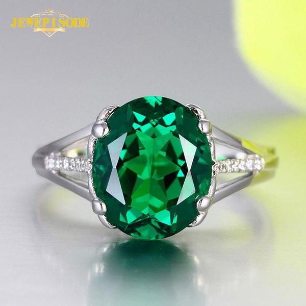 cluster rings jewepisode trend 10x12mm oval emerald zircon solid silver 925 jewelry wedding anniversary birthstone cocktail party ring, Golden;silver
cluster rings jewepisode trend 10x12mm oval emerald zircon solid silver 925 jewelry wedding anniversary birthstone cocktail party ring, Golden;silver