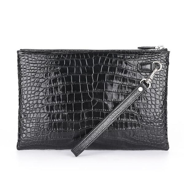 wallets 180 thailand crocodile leather men casual zipper long purse large solid clutch wrist, Red;black
wallets 180 thailand crocodile leather men casual zipper long purse large solid clutch wrist, Red;black