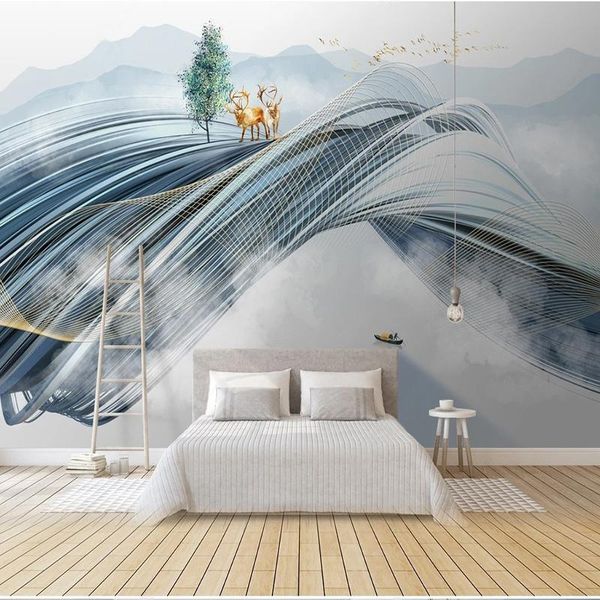 wallpapers po wallpaper wall sticker abstract ink landscape line elk mural cloth living room tv sofa backdrop decor papel de parede
wallpapers po wallpaper wall sticker abstract ink landscape line elk mural cloth living room tv sofa backdrop decor papel de parede