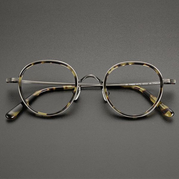 fashion sunglasses frames vintage glasses frame men pure titanium retro optical eyeglasses myopia reading women prescription ey, Black
fashion sunglasses frames vintage glasses frame men pure titanium retro optical eyeglasses myopia reading women prescription ey, Black
