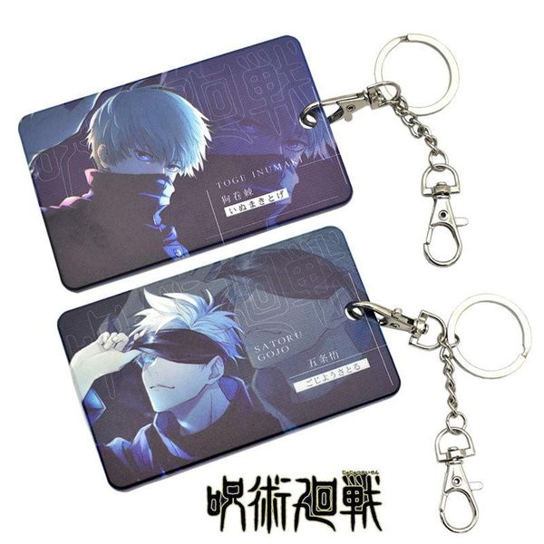 keychains jujutsu kaisen id card holder fashion yuji itadori kugisaki nobara acrylic keychain key rings badge fine jewelry gift, Silver
keychains jujutsu kaisen id card holder fashion yuji itadori kugisaki nobara acrylic keychain key rings badge fine jewelry gift, Silver