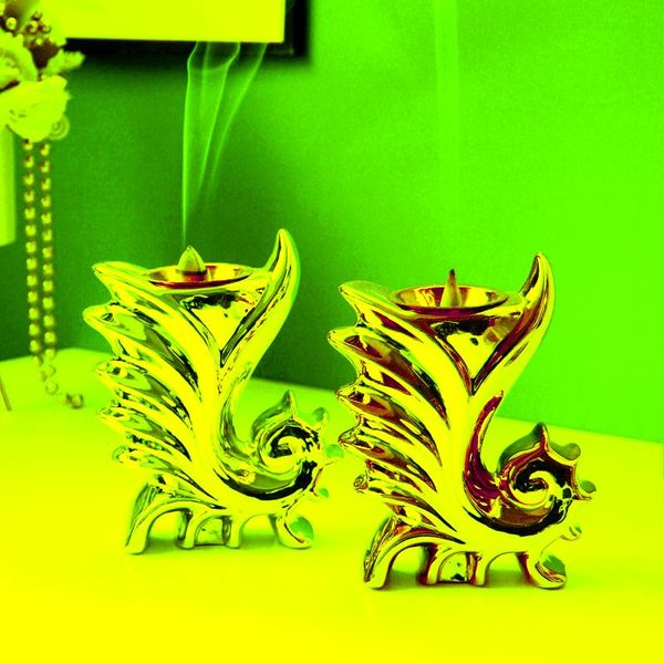 golden modern luxury incense burner simple ceramics creativity backflow wierook waterval home decoration ek50xl fragrance lamps
golden modern luxury incense burner simple ceramics creativity backflow wierook waterval home decoration ek50xl fragrance lamps