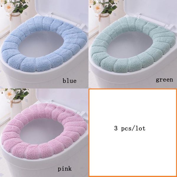 toilet seat covers 2-3pcs/lot breathable cushion universal elastic ring pad solid color flexible closestool mat bathroom ac
toilet seat covers 2-3pcs/lot breathable cushion universal elastic ring pad solid color flexible closestool mat bathroom ac