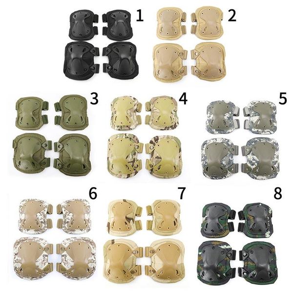 4pcs/set tactical combat knee elbow cycling skating pads outdoor cs game leg support brace kneepad joint wrap &, Black;gray
4pcs/set tactical combat knee elbow cycling skating pads outdoor cs game leg support brace kneepad joint wrap &, Black;gray