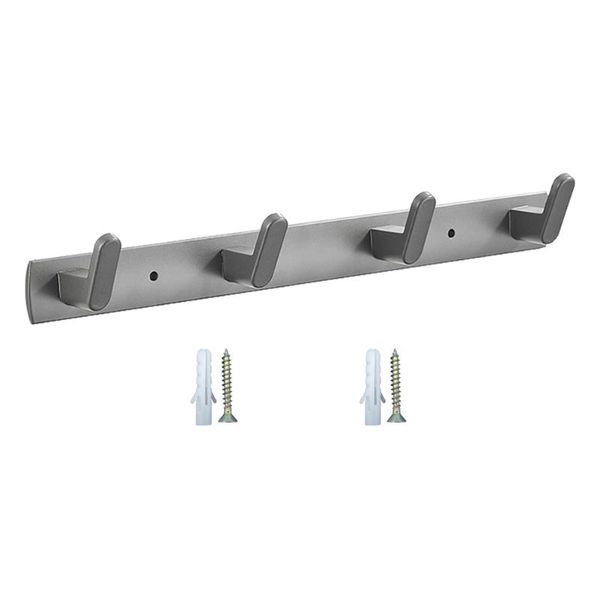hooks & rails modern robe space aluminum multi wall mounted living room coat rack entryway key el clothes hat bathroom kitchen
hooks & rails modern robe space aluminum multi wall mounted living room coat rack entryway key el clothes hat bathroom kitchen