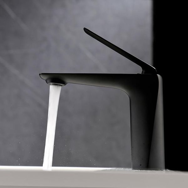 black brass bathroom sink faucet fashion design cold basin mixer tap single hole handle bath faucets
black brass bathroom sink faucet fashion design cold basin mixer tap single hole handle bath faucets