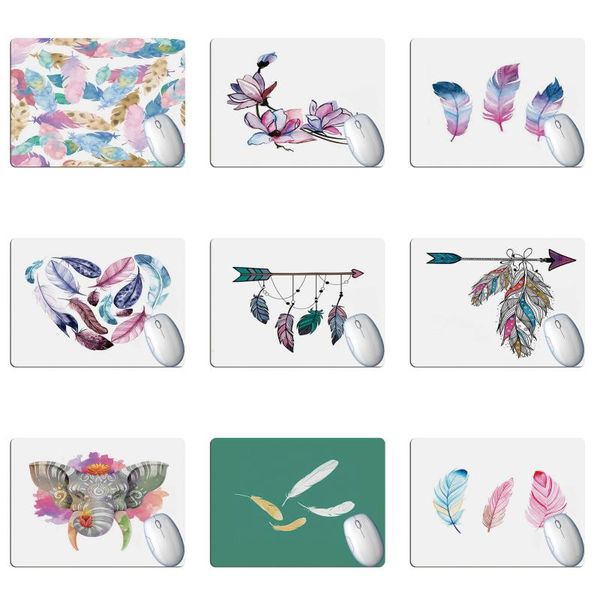 mouse pads & wrist rests geometric feather pad student computer non-slip notebook office keyboard protection table mat
mouse pads & wrist rests geometric feather pad student computer non-slip notebook office keyboard protection table mat