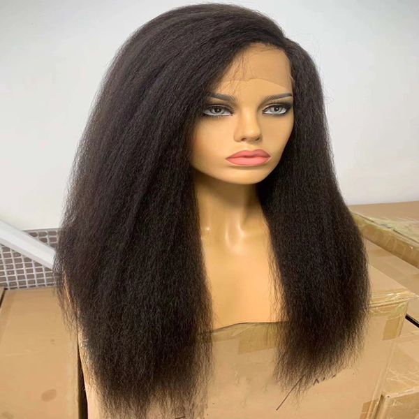 costume accessories yaki 180%density long kinky straight synthetic lace front wig for women with baby hair daily wear glueless fiber hair wi, Silver
costume accessories yaki 180%density long kinky straight synthetic lace front wig for women with baby hair daily wear glueless fiber hair wi, Silver