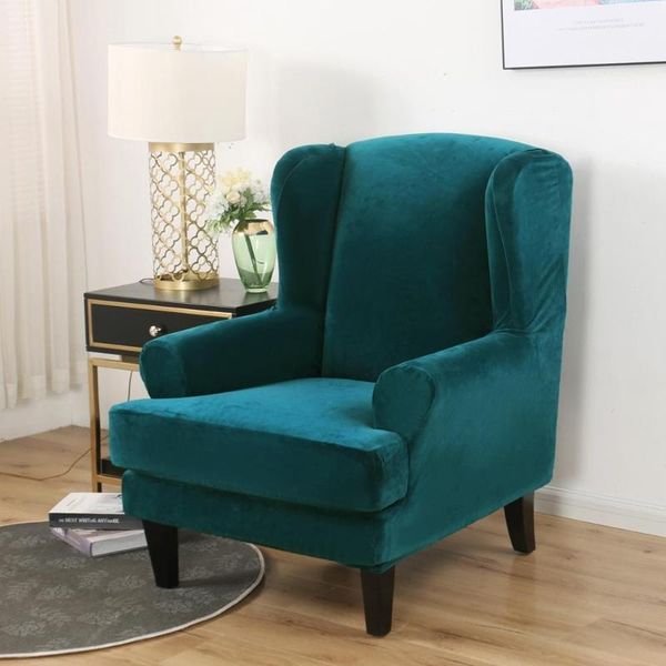 chair covers 2pc/set velvet wing back cover spandex stretch slipcovers for dining chairs elastic king sofa band fundas para
chair covers 2pc/set velvet wing back cover spandex stretch slipcovers for dining chairs elastic king sofa band fundas para