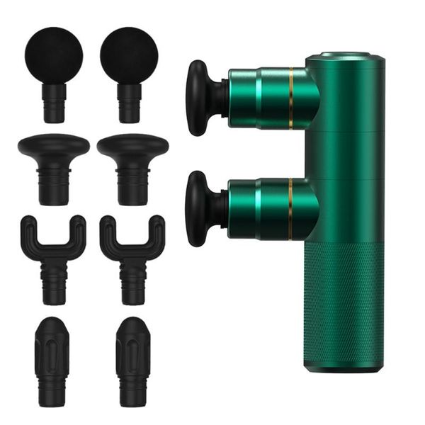 mini double head massage gun fitness massager muscle deep fascia pain relief exercising relaxation body
mini double head massage gun fitness massager muscle deep fascia pain relief exercising relaxation body