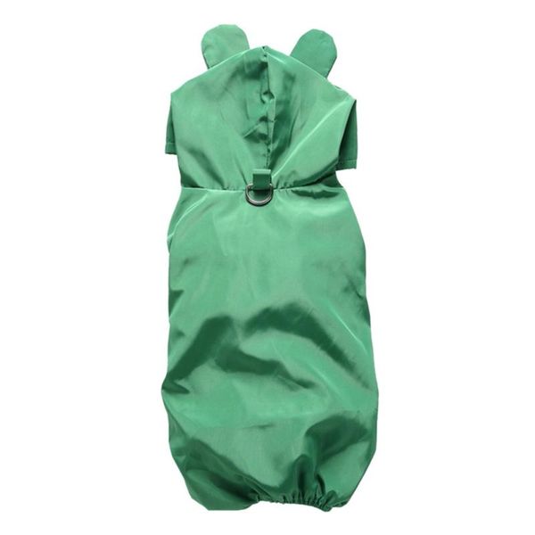 dog apparel pet double-layer raincoat with hat waterproof animal-shaped trench coat for rainy day clothes
dog apparel pet double-layer raincoat with hat waterproof animal-shaped trench coat for rainy day clothes