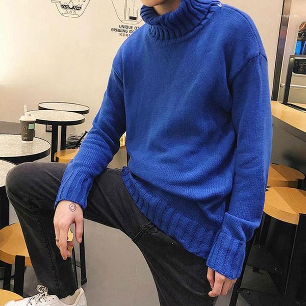men's sweaters turtleneck autumn winter men sweater solid color fashion loose high collar casual knitting long sleeve male 1, White;black
men's sweaters turtleneck autumn winter men sweater solid color fashion loose high collar casual knitting long sleeve male 1, White;black