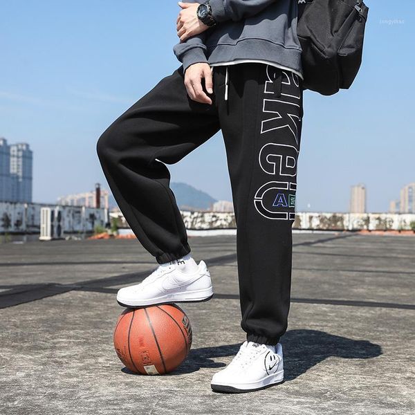 men's pants streetwear trousers oversized sweatpants printing pantalon cotton jogging joggers luxury outdoor training sport wear, Black
men's pants streetwear trousers oversized sweatpants printing pantalon cotton jogging joggers luxury outdoor training sport wear, Black