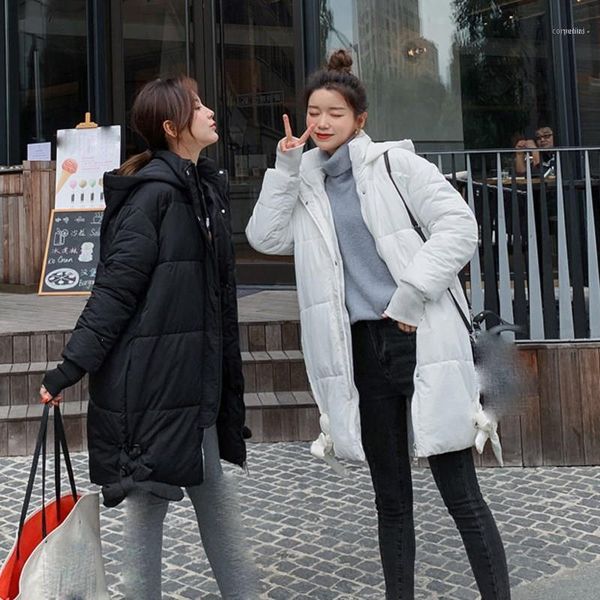 slim full sleeve fashion woman warm long parkas loose pockets winter padded jacket casual hooded women coats1, Black
slim full sleeve fashion woman warm long parkas loose pockets winter padded jacket casual hooded women coats1, Black