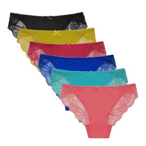 women's panties 6 pcs / lot girls underwear pants solid color low rise lace transparent cotton women 9445, Black;pink
women's panties 6 pcs / lot girls underwear pants solid color low rise lace transparent cotton women 9445, Black;pink
