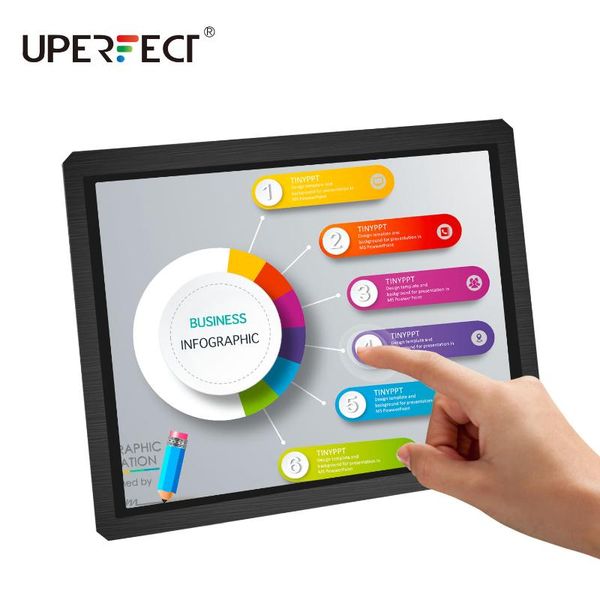 monitors uperfect 12.3"touch monitor computer display 1600Ã1200 portable capacitive external screen 4:3 with dvi vga for pc
monitors uperfect 12.3"touch monitor computer display 1600Ã1200 portable capacitive external screen 4:3 with dvi vga for pc