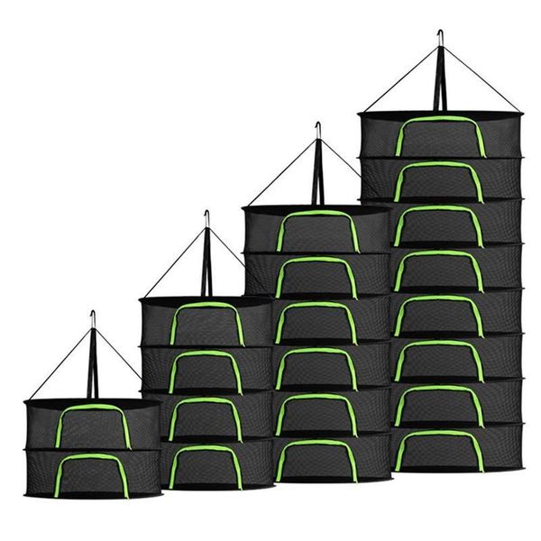 laundry storage & organization drying net for herbs 2/4/6/8-layer rack hanging foldable mesh with hooks zipper design
laundry storage & organization drying net for herbs 2/4/6/8-layer rack hanging foldable mesh with hooks zipper design