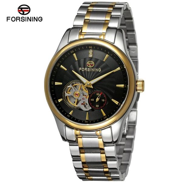 wristwatches forsining luxury full stainless steel bracelet china automatic mens watches, Slivery;brown
wristwatches forsining luxury full stainless steel bracelet china automatic mens watches, Slivery;brown