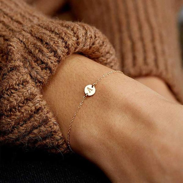 charm bracelets 2021 fashion for women adjustable gold color metal letters romantic round bracelet lovers gift party jewelry wholesale, Golden;silver
charm bracelets 2021 fashion for women adjustable gold color metal letters romantic round bracelet lovers gift party jewelry wholesale, Golden;silver