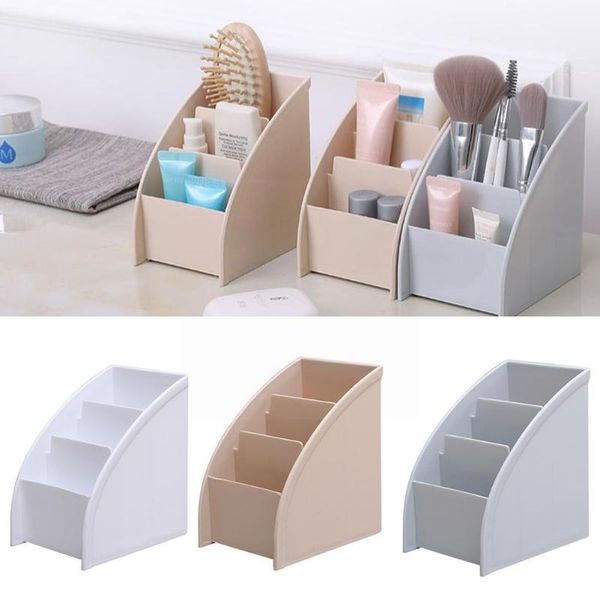 storage boxes & bins trapezoidal box cosmetic living office 3-compartment room sorting desk plastic b5r3
storage boxes & bins trapezoidal box cosmetic living office 3-compartment room sorting desk plastic b5r3