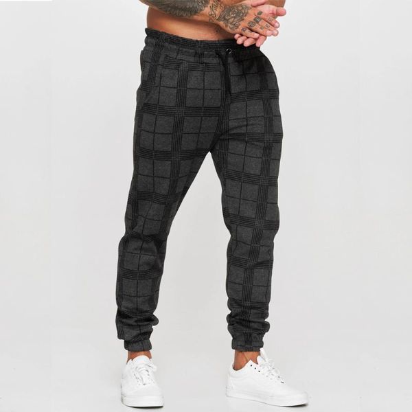 men's pants swagwhat plaid long man casual sweatpants fashion brand male harajuku streetwear pantalones hombre, Black
men's pants swagwhat plaid long man casual sweatpants fashion brand male harajuku streetwear pantalones hombre, Black
