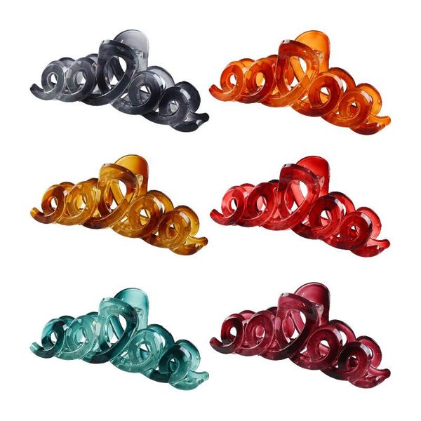 ins trend brace colorful cloud shape women hair claw clips large nonslip grip girl fashion updo horsetail clip, Slivery;golden
ins trend brace colorful cloud shape women hair claw clips large nonslip grip girl fashion updo horsetail clip, Slivery;golden